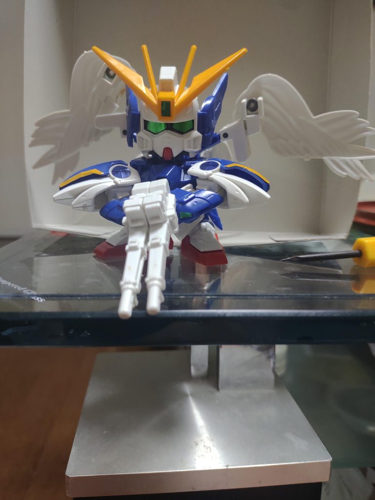 BB戦士ウイングガンダムゼロカスタム–2枚目/制作者：ヒロアキ141