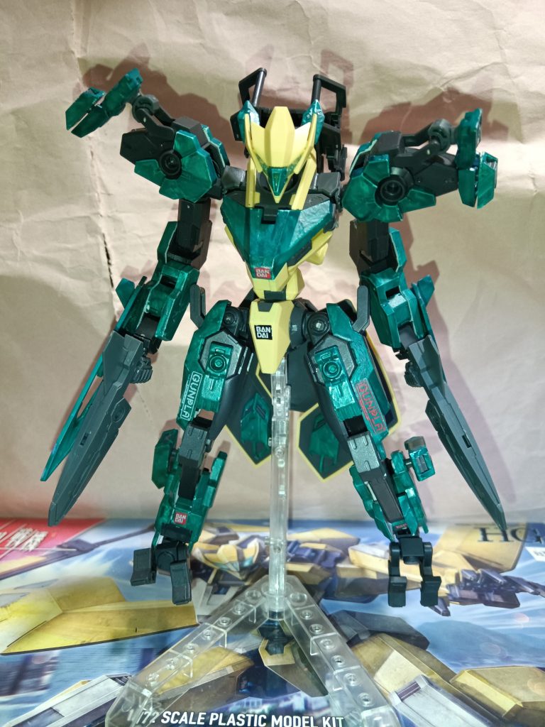 頭を取り替えただけです