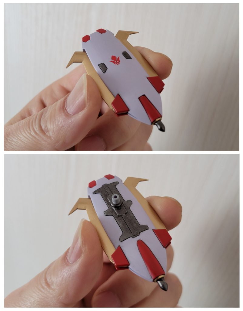 ツメのシャープ化