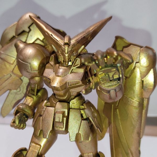 マスターガンダム明鏡止水モード