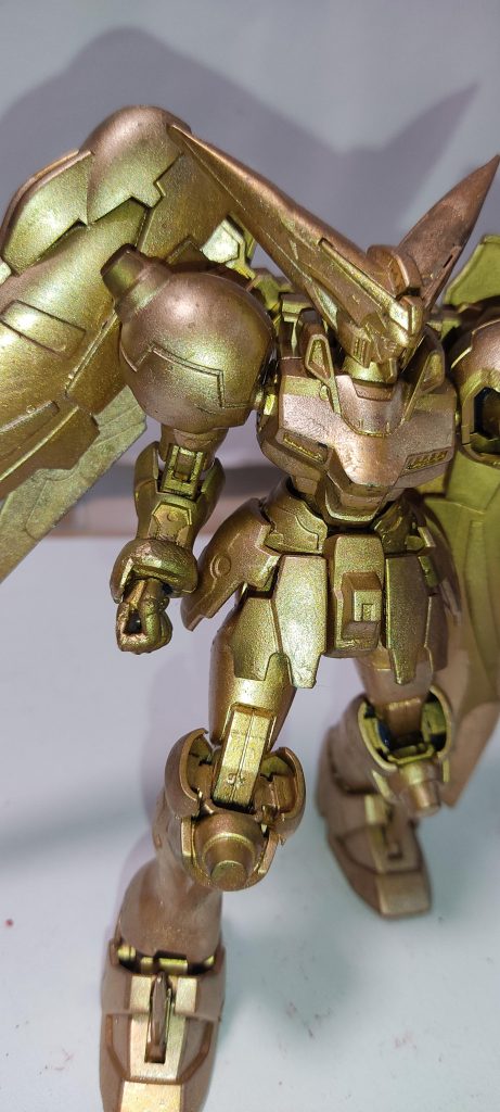 マスターガンダム明鏡止水モード–3枚目/制作者:空咲鳥葵