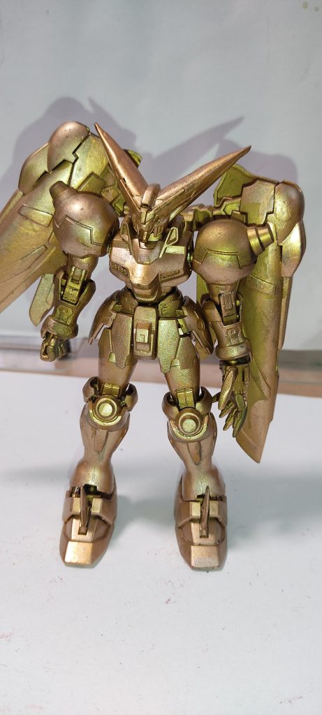 マスターガンダム明鏡止水モード–4枚目/制作者:空咲鳥葵