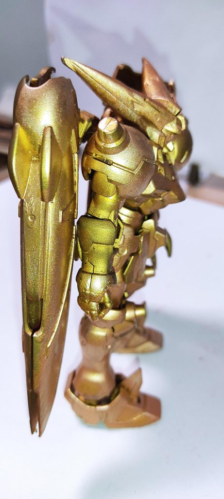 マスターガンダム明鏡止水モード–5枚目/制作者:空咲鳥葵