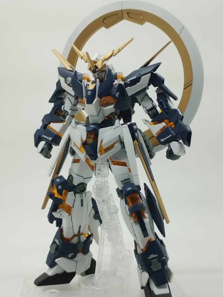 a mix of Gundam Unicorn, Stargazer & AGE-FXガンダムユニコーン、スターゲイザー、AGE-FXのミックス