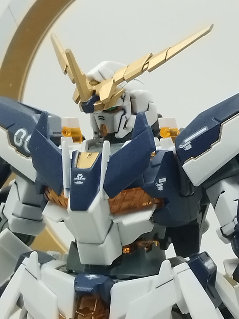 HG Unicorn Gundam Custom Build | UNIGAZER-FX