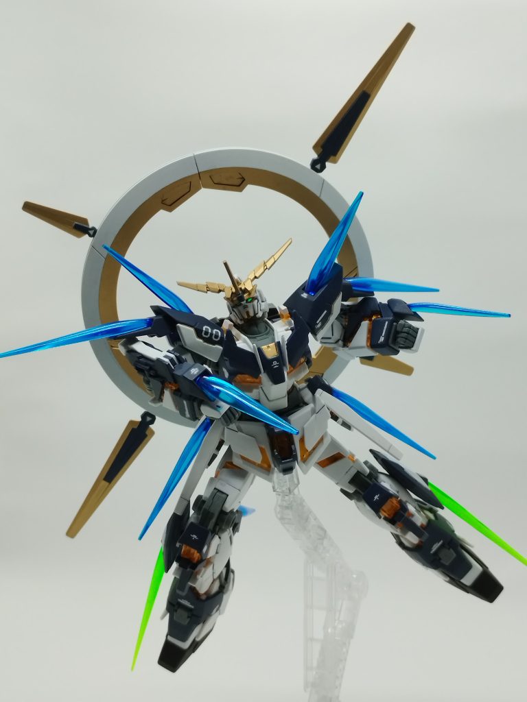 The side of the leg uses michaelis shield, so it can uses the beam saber function! thats all from me thank you for visiting the post! I'm using DeepL translator.脚の側面はミカエリス・シールドを使用しているので、ビームサーベル機能を使用することができます！以上、ご訪問ありがとうございました！DeepLトランスレータを使用しています