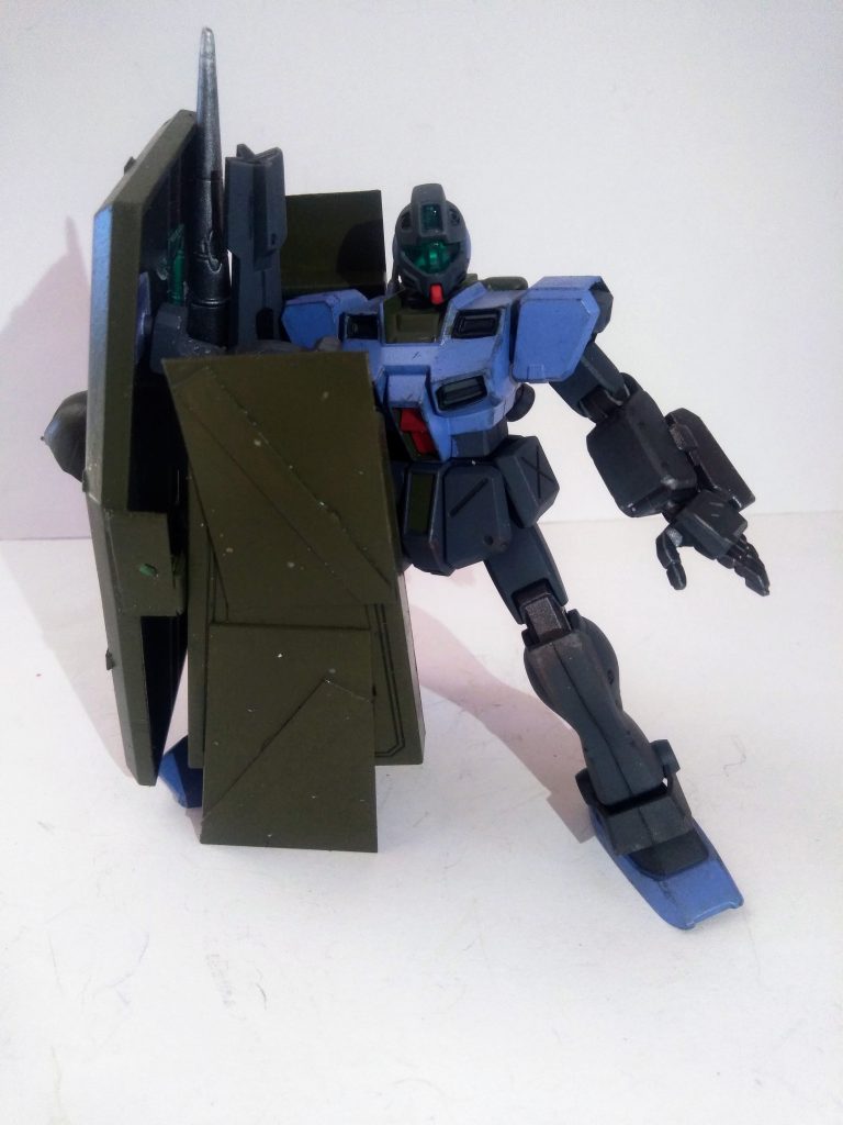 そして、此方が「G.I さん」からお言葉を頂きました「ガード カスタム」 《モンブ・ラン准尉(妄想 期間限定といえば栗🌰? 戦士)》搭乗機体と相成ります🤣「G.I さん」ありがとうございます🙇