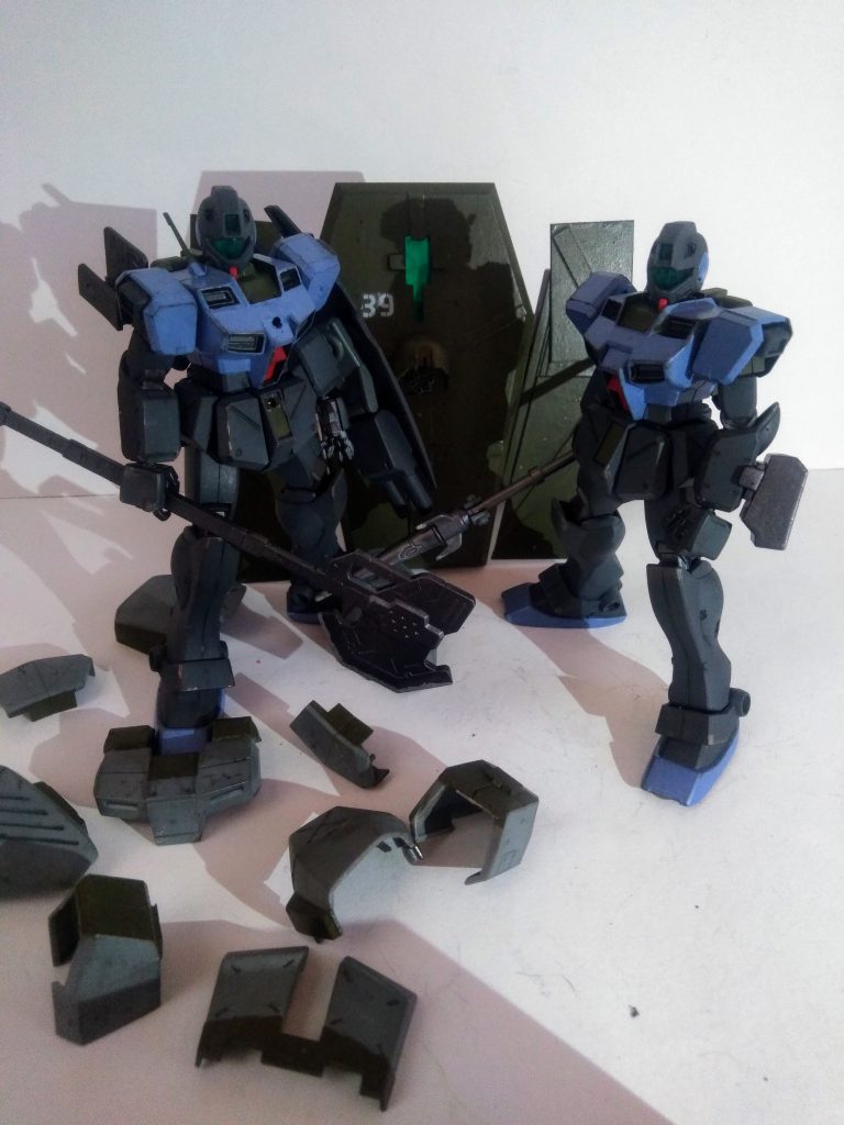 「チョバム アーマーはキャスト オフ」が出来る仕様です🤗 当たり前か😋