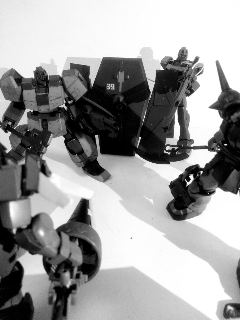 「防御に全振り❗」なので、スーパーエース級が相手でも怯まない❗❗ こうやって敵陣乗り込み橋頭堡を確保❗❗