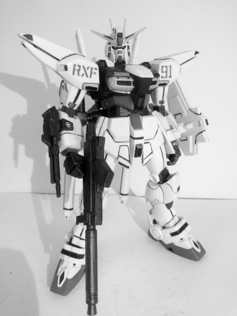 Next time preview 『GUNDAM RX F91 Rebuild ❓』 お目汚し ありがとうございました。