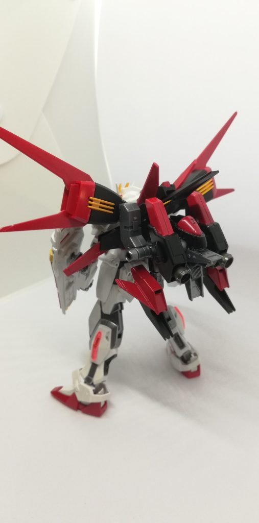 昔に制作した改造ガンプラ第11弾  エールストライクガンダム ノヴァ–3枚目/制作者：リチウムイオン