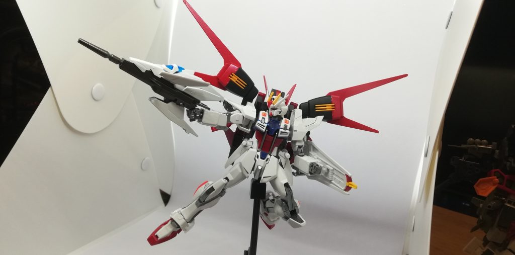 昔に制作した改造ガンプラ第11弾  エールストライクガンダム ノヴァ–4枚目/制作者：リチウムイオン