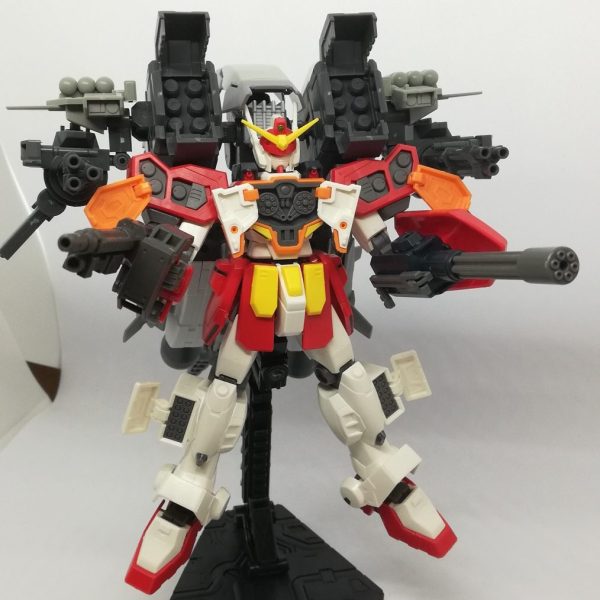 昔に制作した改造ガンプラ第12弾 ガンダムヘビーアームズ シュトルムアングリフ