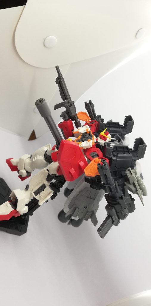 昔に制作した改造ガンプラ第12弾 ガンダムヘビーアームズ シュトルムアングリフ–4枚目/制作者：リチウムイオン