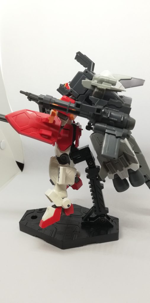 昔に制作した改造ガンプラ第12弾 ガンダムヘビーアームズ シュトルムアングリフ–5枚目/制作者：リチウムイオン