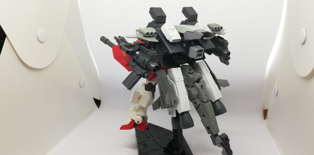 昔に制作した改造ガンプラ第12弾 ガンダムヘビーアームズ シュトルムアングリフ–2枚目/制作者：リチウムイオン