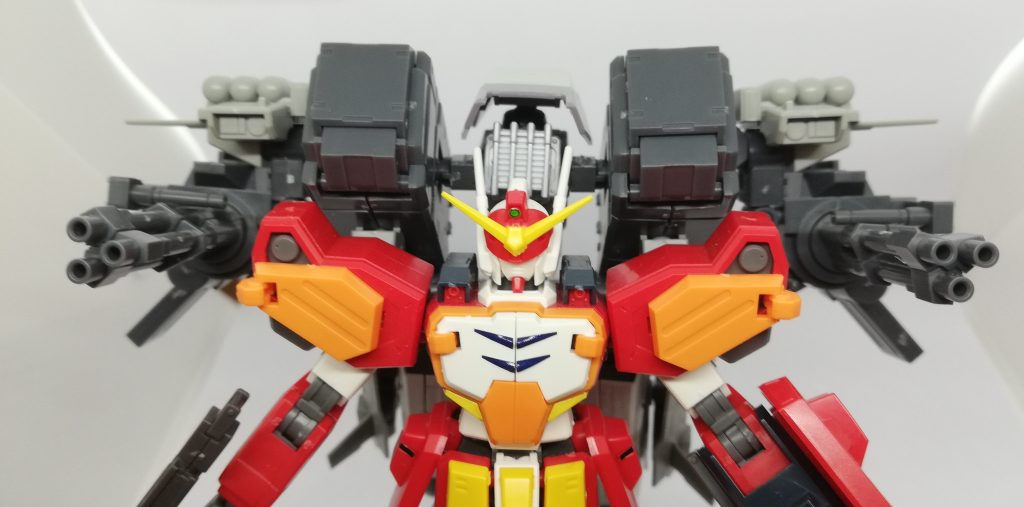 昔に制作した改造ガンプラ第12弾 ガンダムヘビーアームズ シュトルムアングリフ–4枚目/制作者：リチウムイオン