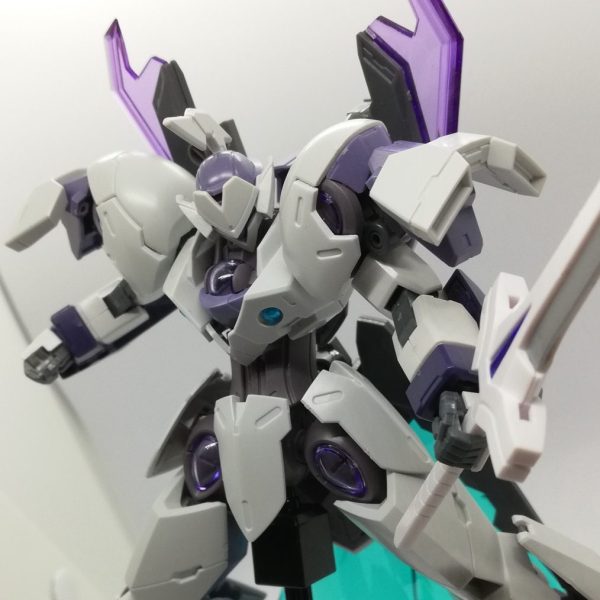 昔に制作した改造ガンプラ第14弾  ミカエリス セイクリッドリッター