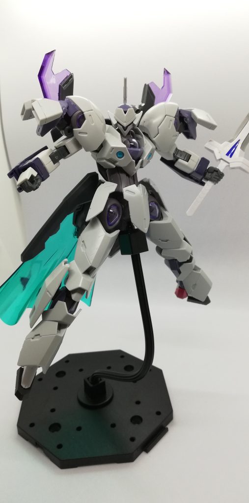 昔に制作した改造ガンプラ第14弾  ミカエリス セイクリッドリッター–5枚目/制作者：リチウムイオン