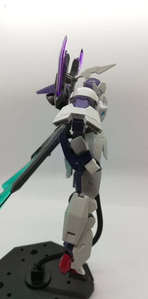 昔に制作した改造ガンプラ第14弾  ミカエリス セイクリッドリッター–4枚目/制作者：リチウムイオン