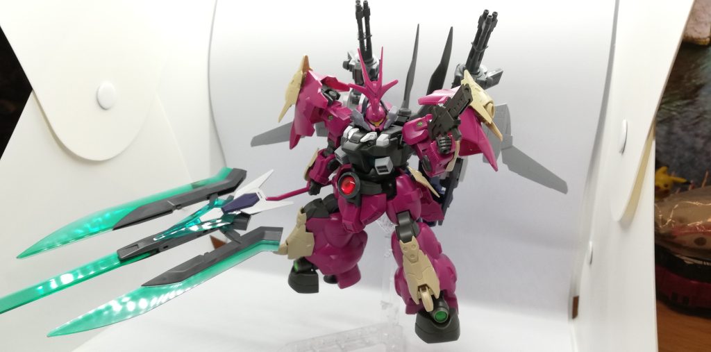 昔に制作した改造ガンプラ第15弾  ディランザ トライアンフ–5枚目/制作者：リチウムイオン