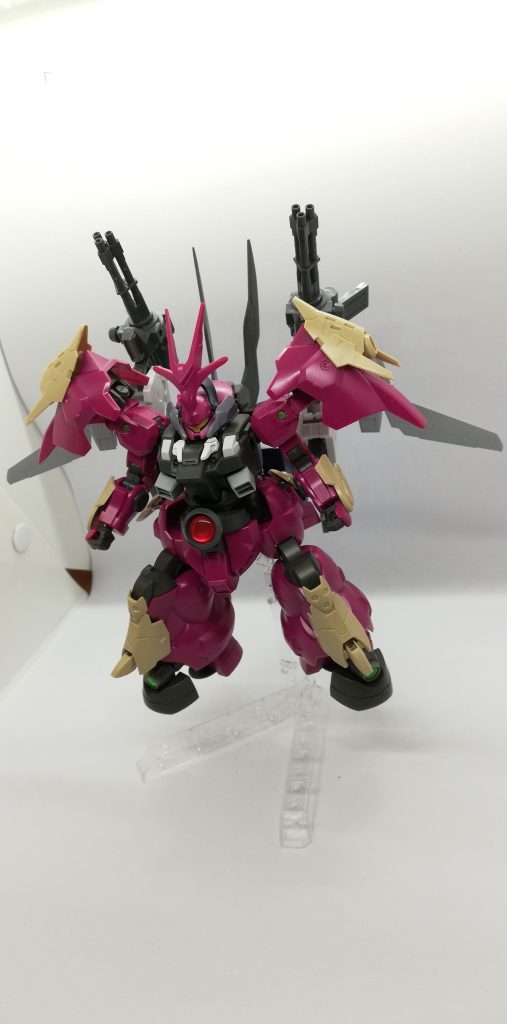 昔に制作した改造ガンプラ第15弾  ディランザ トライアンフ–3枚目/制作者：リチウムイオン