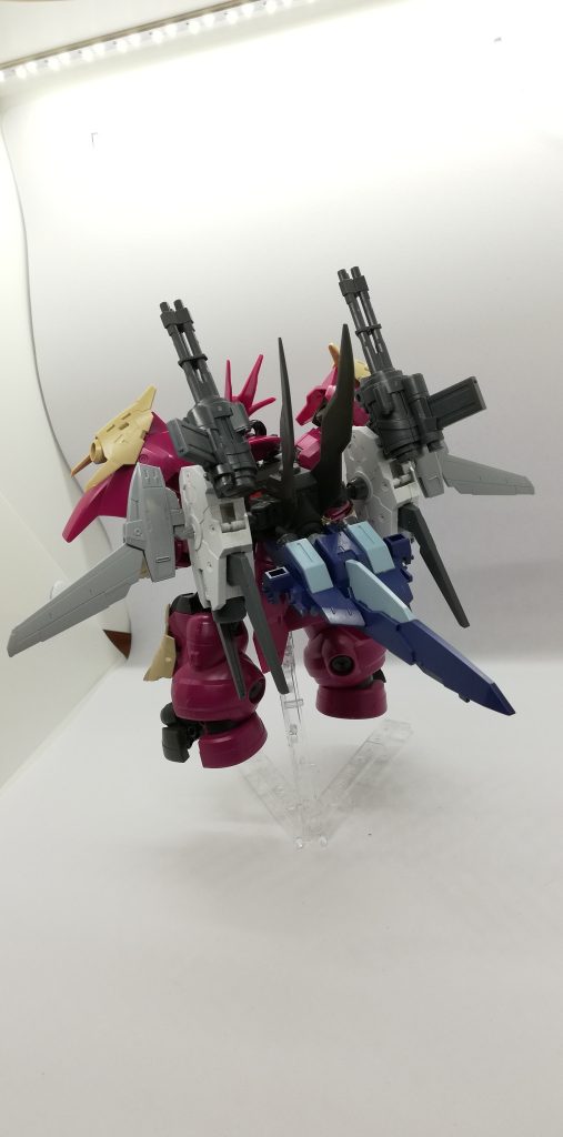 昔に制作した改造ガンプラ第15弾  ディランザ トライアンフ–4枚目/制作者：リチウムイオン