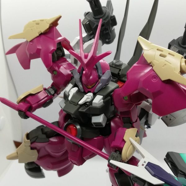 昔に制作した改造ガンプラ第15弾  ディランザ トライアンフ