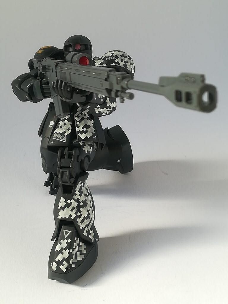 ザク スナイパー デジタル迷彩–6枚目/制作者：porthos