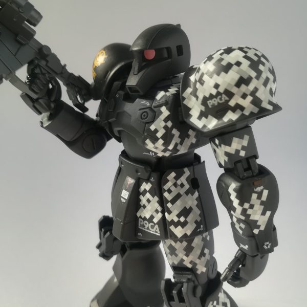 ザク スナイパー デジタル迷彩