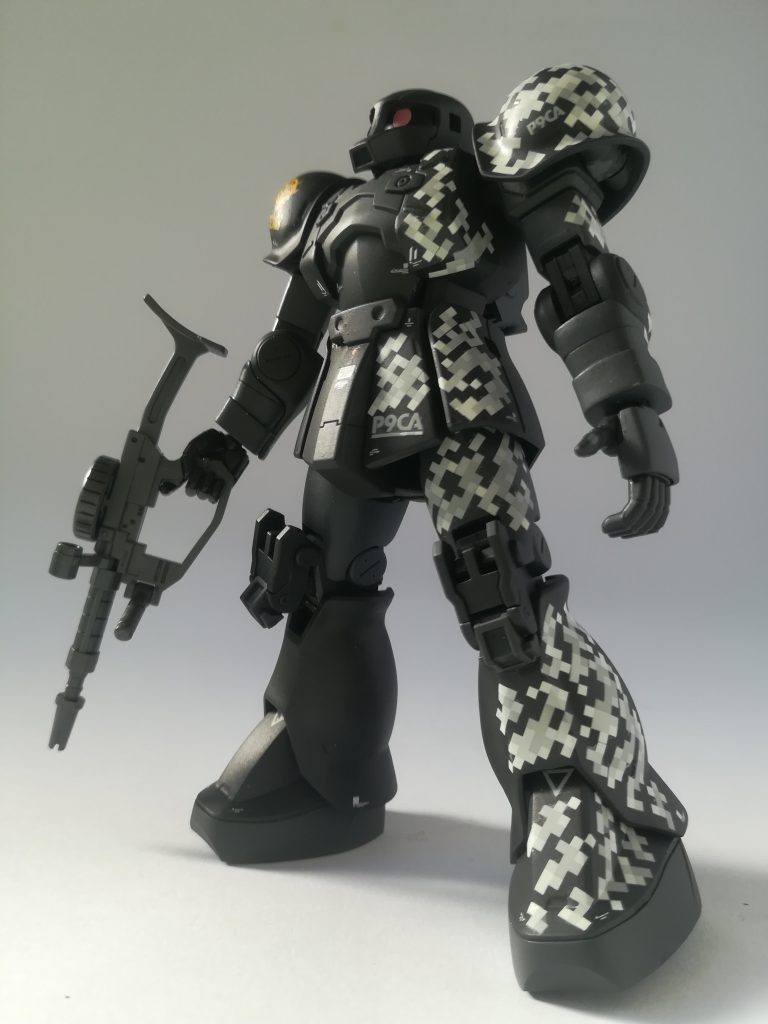 ザク スナイパー デジタル迷彩–7枚目/制作者：porthos