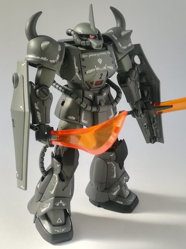 プロトタイプグフ 機動実証機–3枚目/制作者:porthos