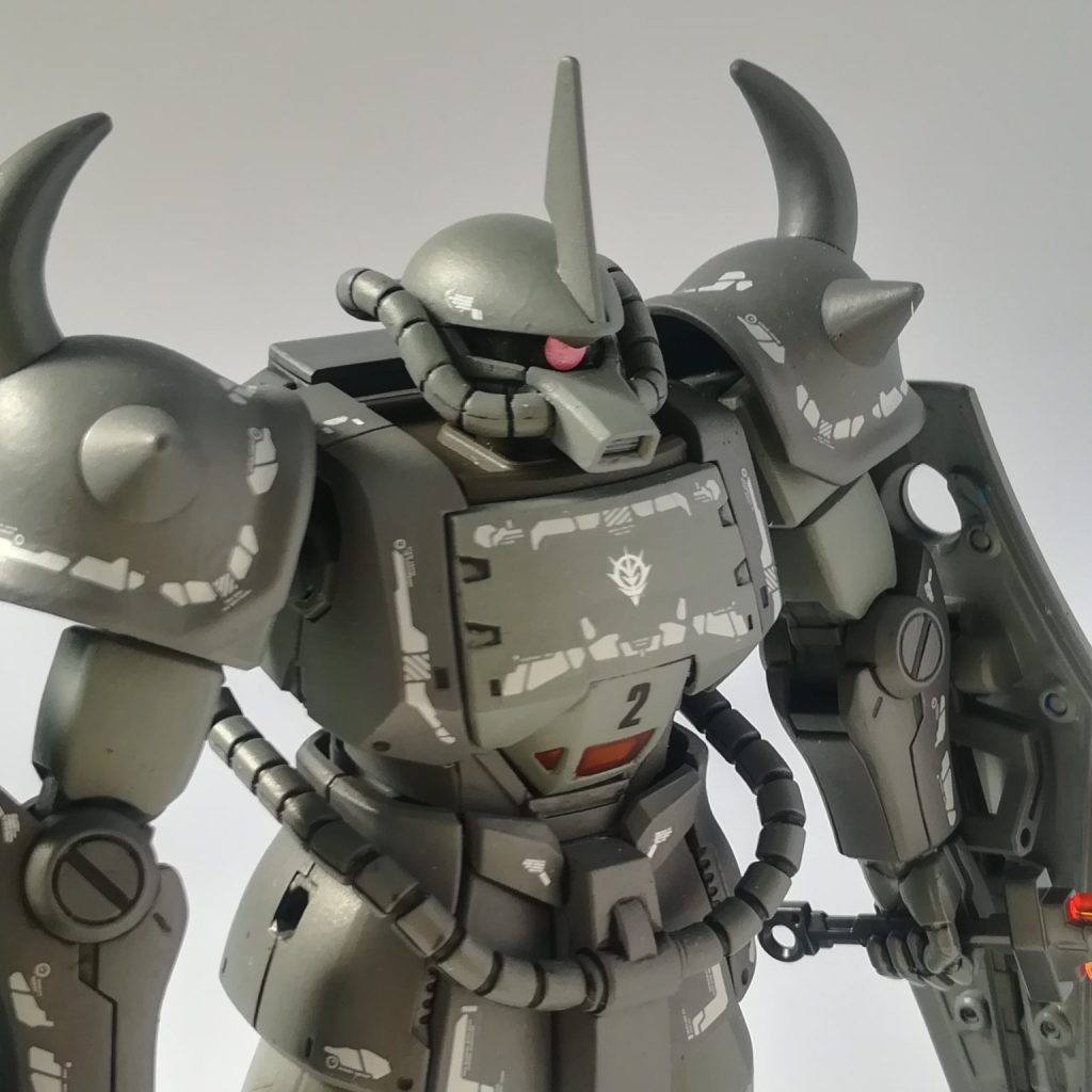 プロトタイプグフ 機動実証機｜porthosさんのガンプラ作品｜GUNSTA（ガンスタ）