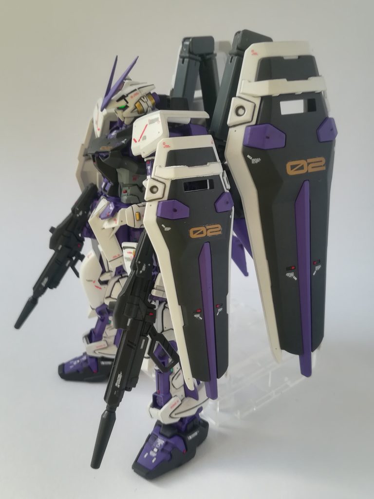 シールドが4枚もあるだけて、カッコ良い