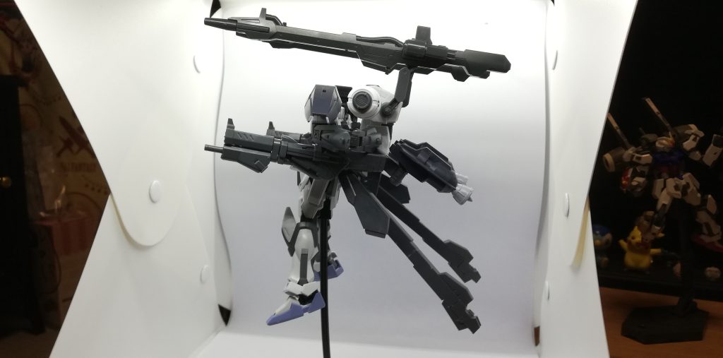 昔に制作した改造ガンプラ第18弾  ストライクガンダム アサルトシューター–3枚目/制作者：リチウムイオン