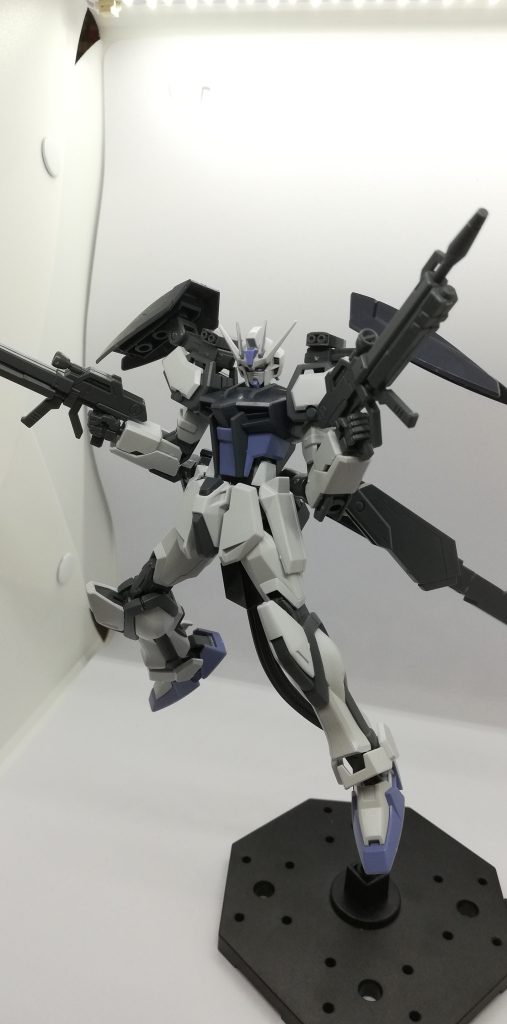 パックをパージした状態