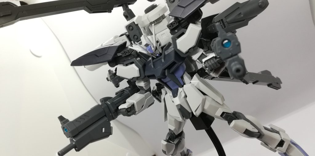 昔に制作した改造ガンプラ第18弾  ストライクガンダム アサルトシューター