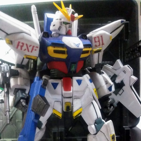 ガンダム RXF 91〔Rebuild〕