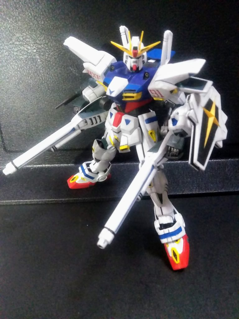 ハイ!「ヴェスバー」構え❗この時期は何は無くとも「ヴェスバー」を装備するのが流行りなのです😂