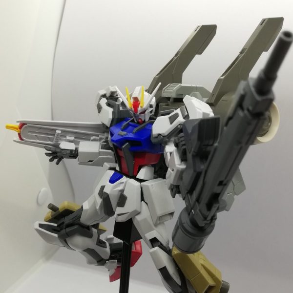 昔に制作した改造ガンプラ第19弾 ストライクガンダム ハイマニューバ