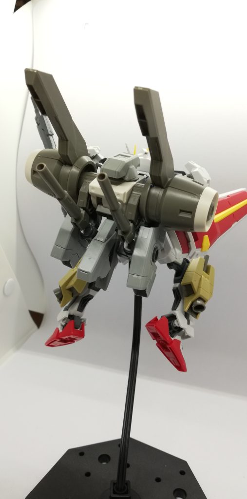 昔に制作した改造ガンプラ第19弾 ストライクガンダム ハイマニューバ–4枚目/制作者：リチウムイオン
