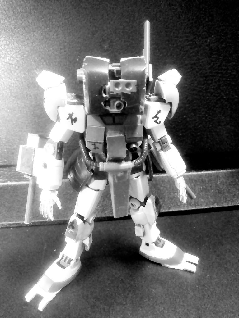 Next time preview                                『SKALL GUNNER❓』                      お目汚し ありがとうございました。