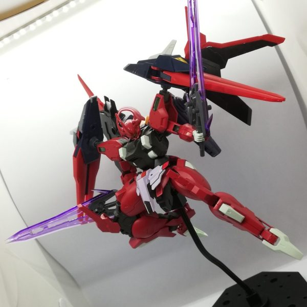 昔に制作した改造ガンプラ第17弾  ダリルバルデ サーテンティー