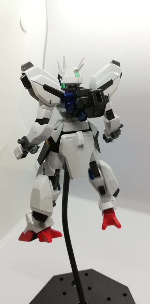 昔に制作した改造ガンプラ第20弾  ガンダムアーレス–3枚目/制作者：リチウムイオン