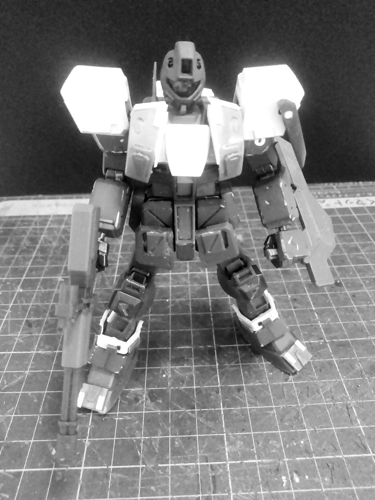 Next time preview『GM COMMAND  Rebuild《SPARTAN》❓』   お目汚し ありがとうございました。