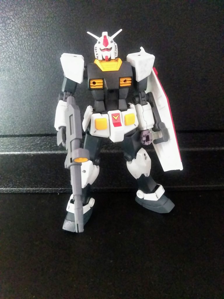毎度の事ながら「中古屋さんから No 191 ガンダム」を身請けをして来ました😊                 お値段 550 円(税込)