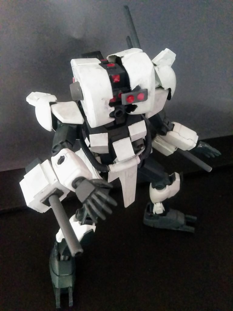 ハイ。「スカルガンナー」からは絶対に外せない「脳ミソ露出❗」😭この演出の初見時は鳥肌が立ちました😲       まさに感情の無い、殺戮兵器❗