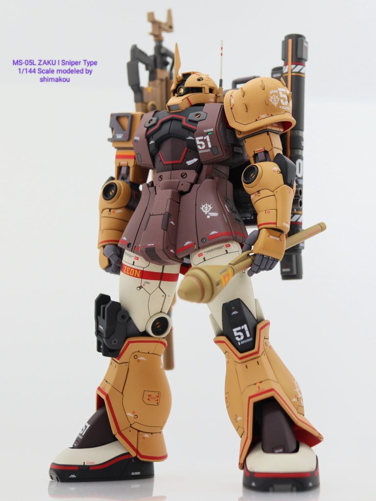 ザクスナイパー–2枚目/制作者：シマコウ