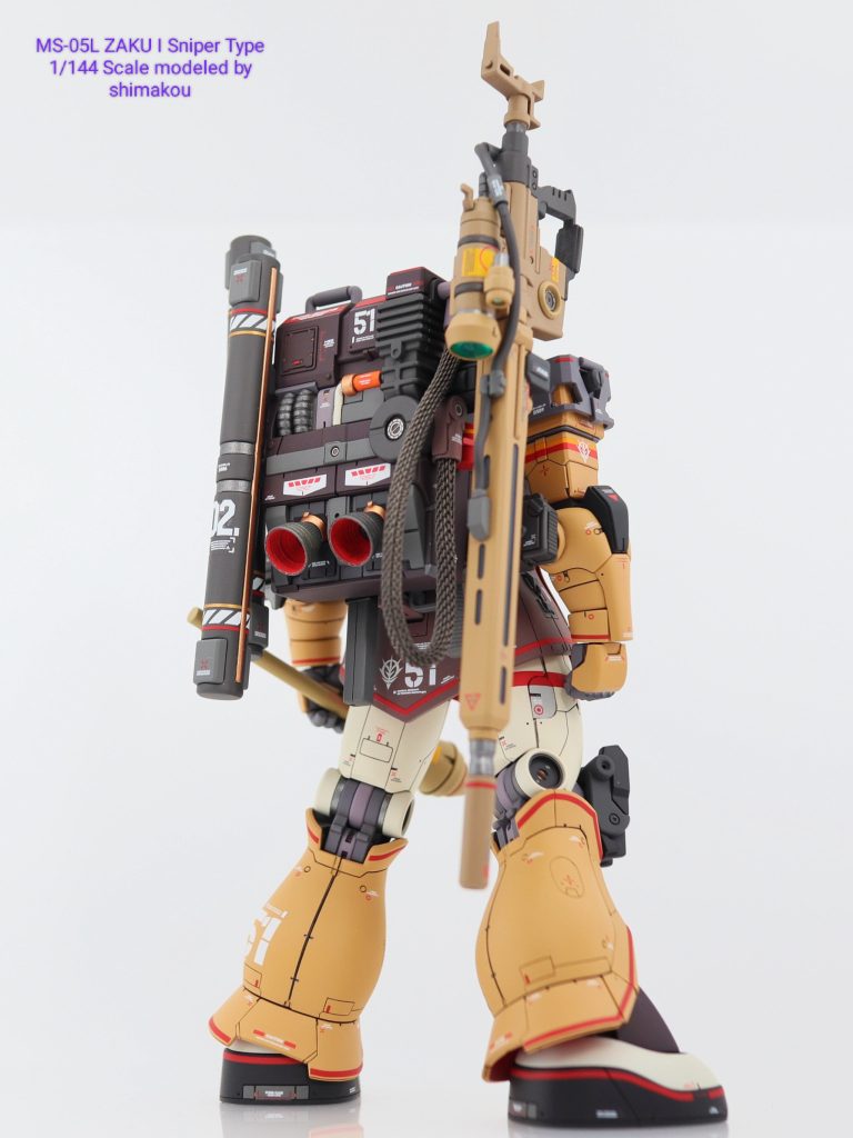 ザクスナイパー–5枚目/制作者：シマコウ