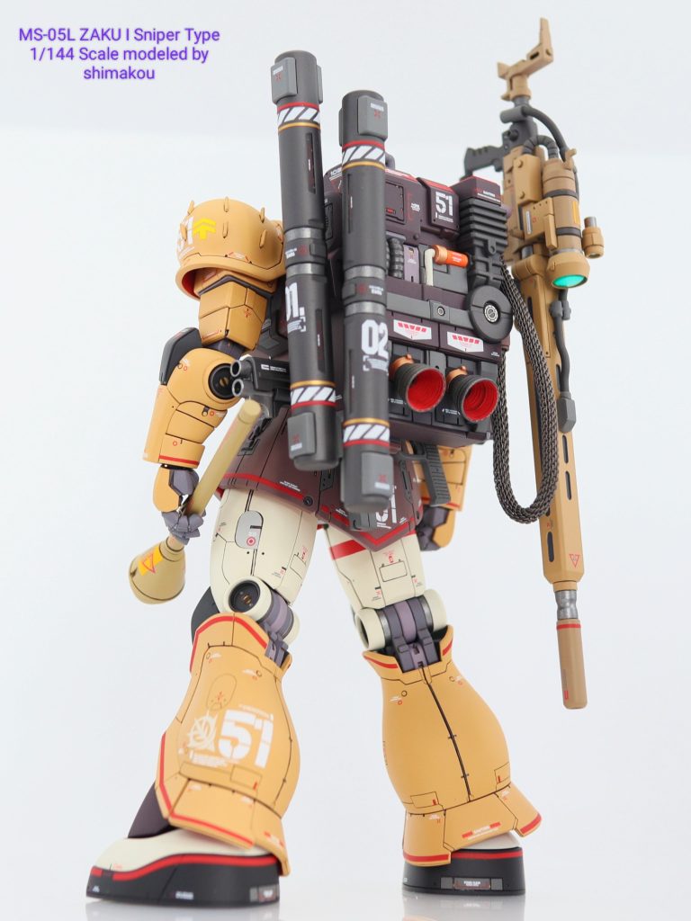 ザクスナイパー–6枚目/制作者：シマコウ